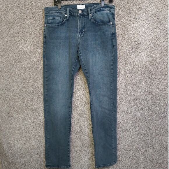 Frame L'Homme Slim Size 32 Tokyo - Picture 1 of 10